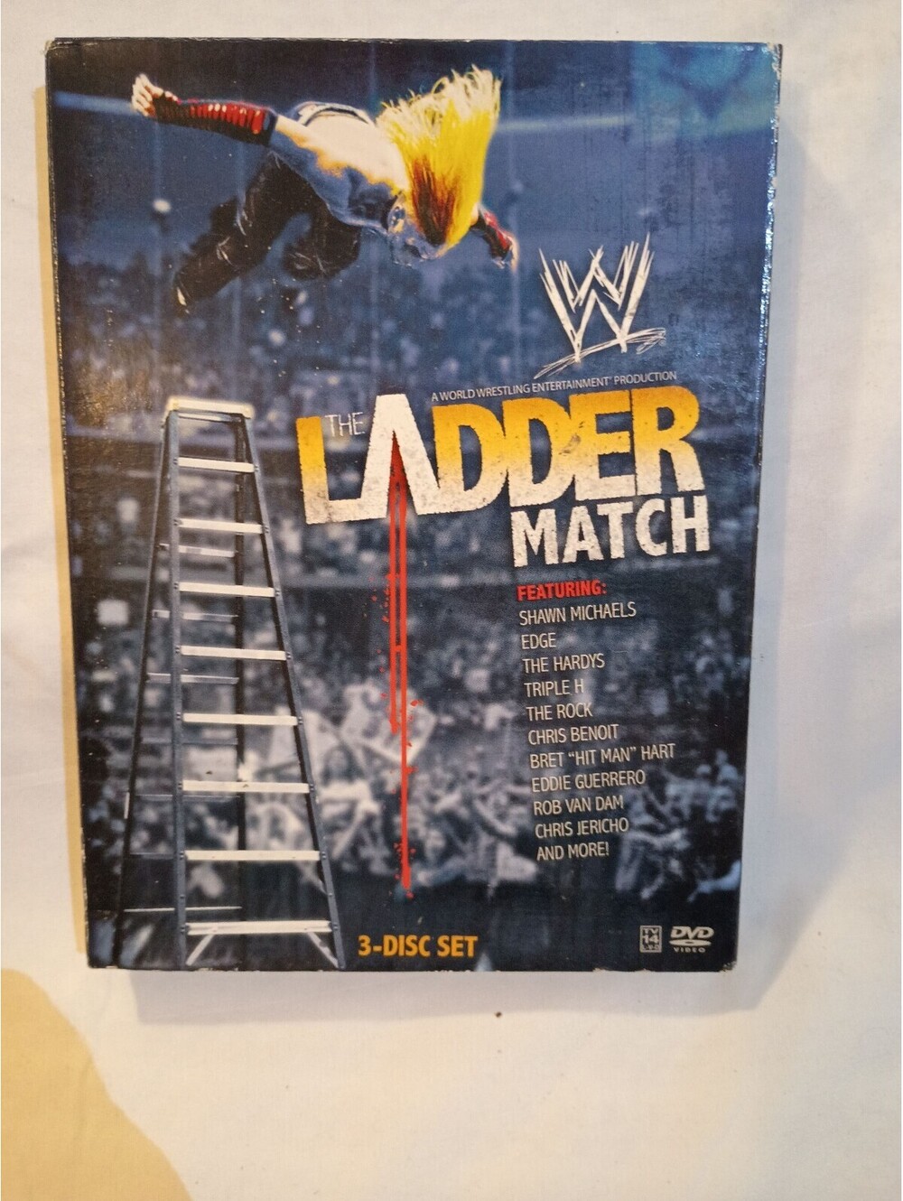 WWE The Ladder Match 3-Disc DVD Set